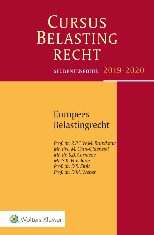 9789013153286 Cursus Belastingrecht 20192020