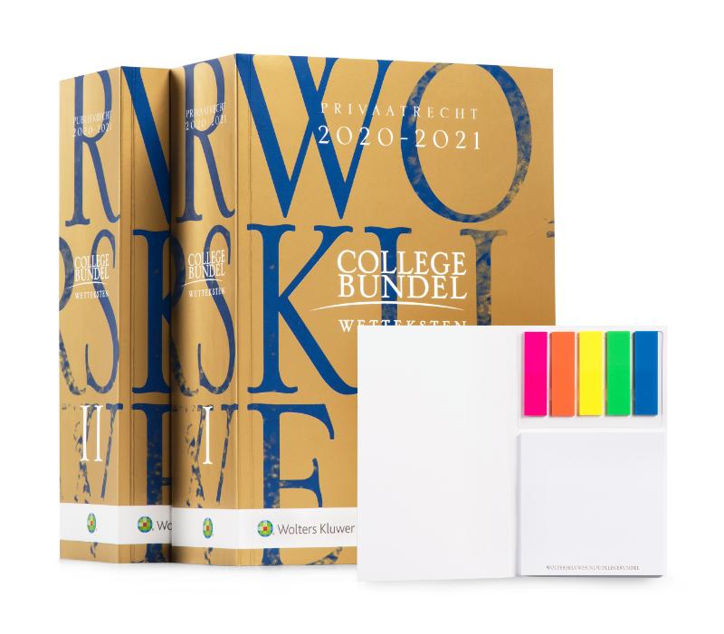 9789013153798 Collegebundel 20202021