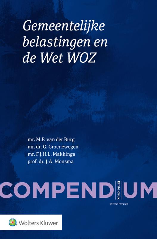 9789013154979 Compendium Gemeentelijke belastingen en de Wet WOZ