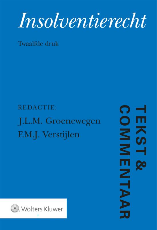 9789013155921 Insolventierecht