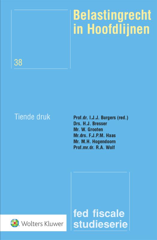 9789013159226 Belastingrecht in Hoofdlijnen
