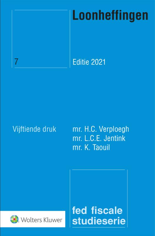 9789013159233 Loonheffingen