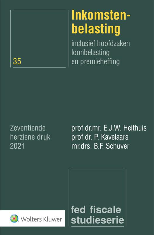 9789013159240 Inkomstenbelasting