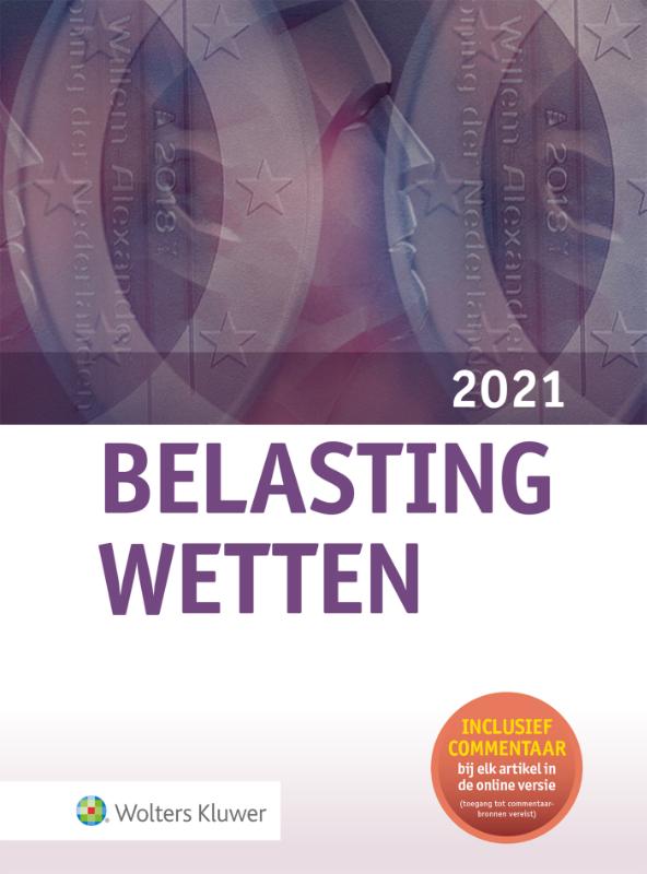 9789013161144-Belastingwetten-2021