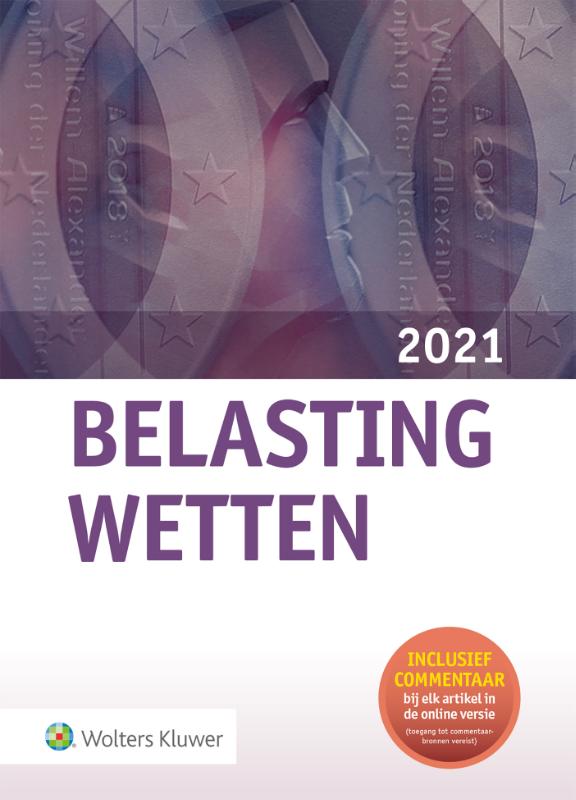 9789013161151 Belastingwetten  pocketeditie 2021