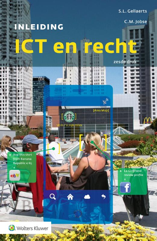 9789013161335 Inleiding ICT en recht