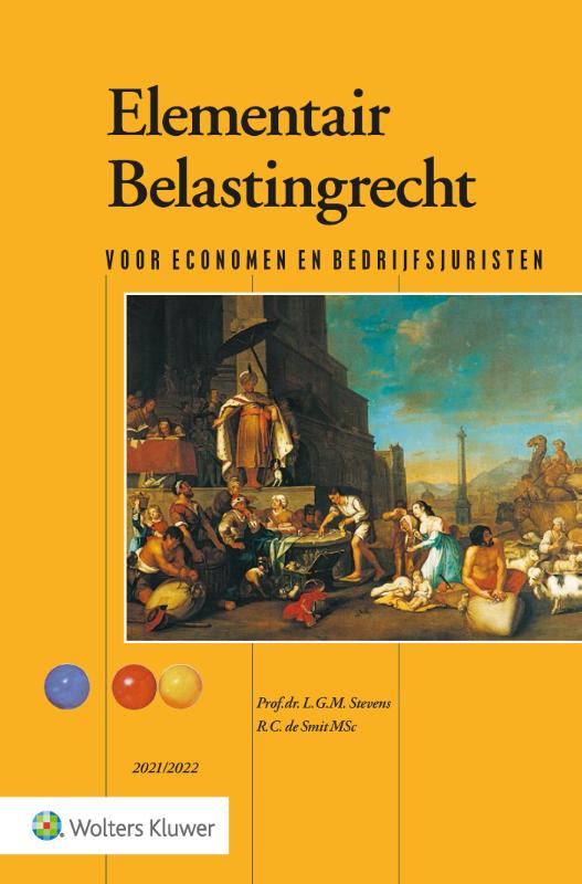 9789013164473-Elementair-Belastingrecht-theorieboek-20212022