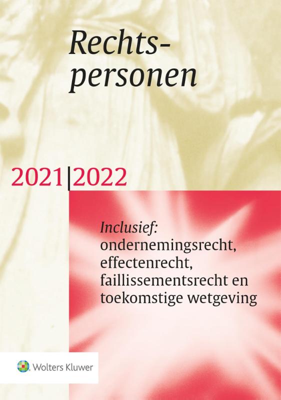 9789013164930 Rechtspersonen 20212022