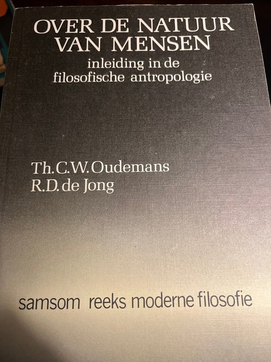 9789014032894 Over de natuur van mensen
