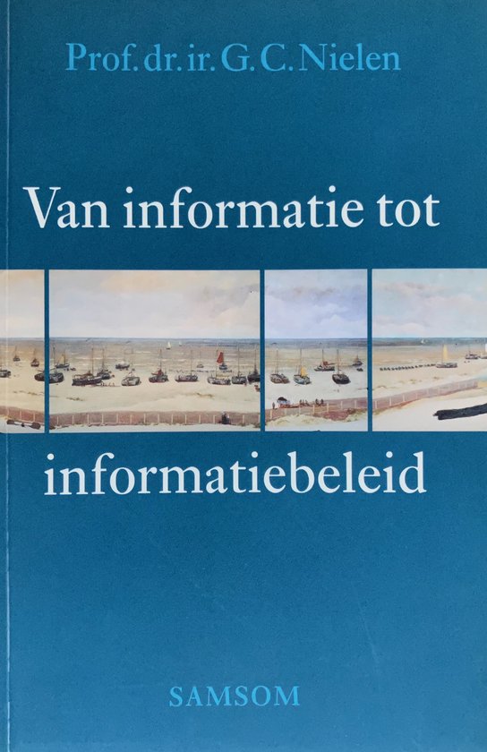 9789014048314 Van informatie tot informatiebeleid druk 1