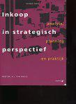 9789014056203 Inkoop in strategisch perspectief analyse planning  praktijk leerb