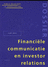 9789014059426 Financiele communicatie en investor relations  druk 1