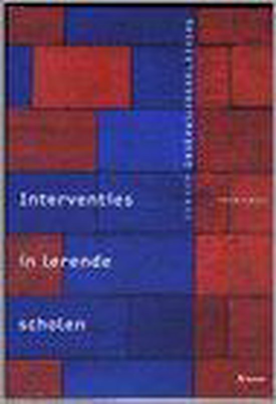 9789014063973 Interventies in lerende scholen  CDROM  druk 1