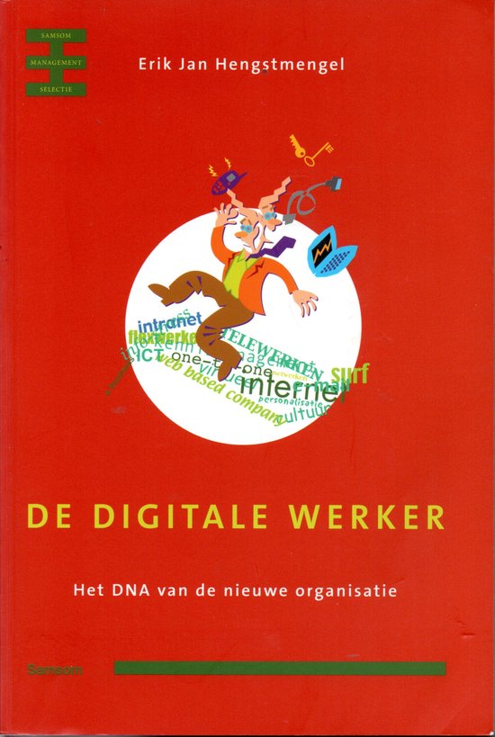 9789014064543 De digitale werker sms reeks