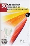9789014079905 50 checklisten voor project en programma