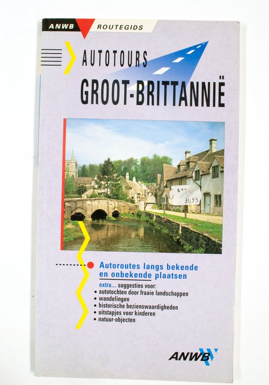 9789018001858 Autotours GrootBrittannie