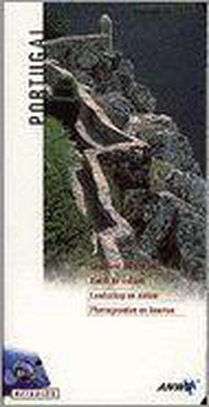 9789018009328 Anwb gouden serie Portugal