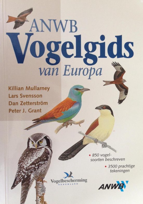 9789018012120 Vogelgids van Europa