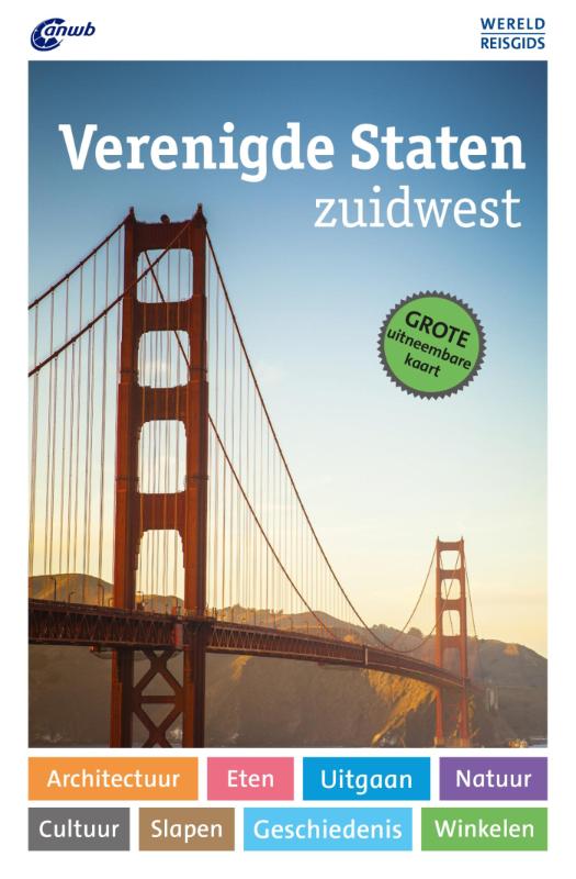 9789018040086 Wereldreisgids Verenigde Staten zuidwest