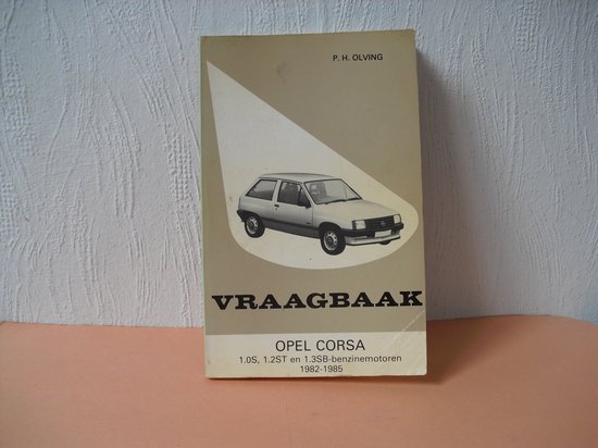 9789020118100 Vraagbaak voor uw Opel Corsa