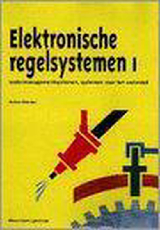 9789020129465 Elektronische regelsystemen  1 Motormanagementsystemen systemen voor het onderstel  druk 1