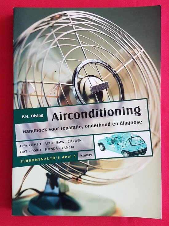 9789020130034 Airconditioning  deel 1 technische handleiding