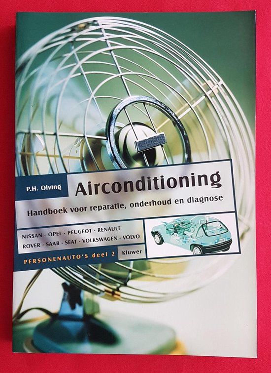 9789020130041 Airconditioning  deel 2 technische handleiding
