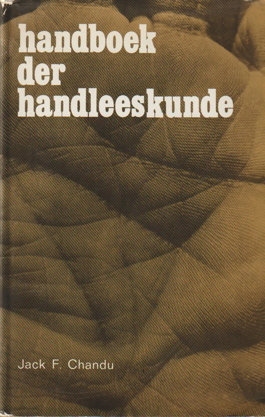 9789020250091 Handboek der handleeskunde