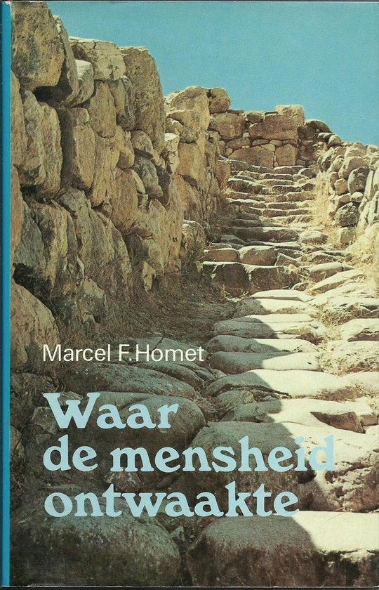 9789020254105 Waar de mensheid ontwaakte