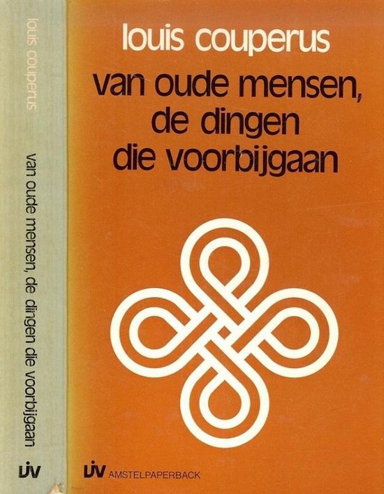 9789020404029 Van oude mensen de dingen die voorbygaan  Louis Couperus