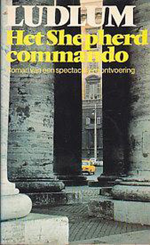 9789020410150 Het Shepherd commando