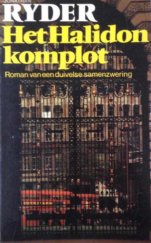 9789020411133 Halidon komplot