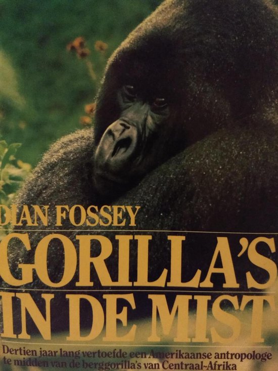 9789020418576 Gorillas in de mist