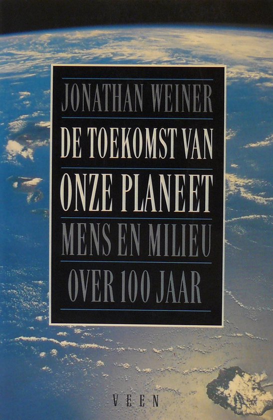 9789020419429 De toekomst van onze planeet  mens en milieu over 100 jaar