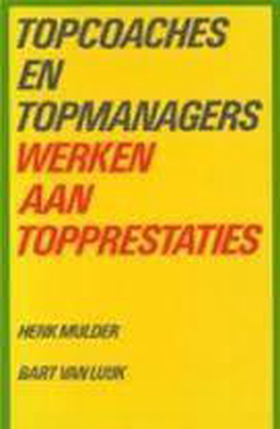 9789020419689 Topcoaches managers werken aan toppres