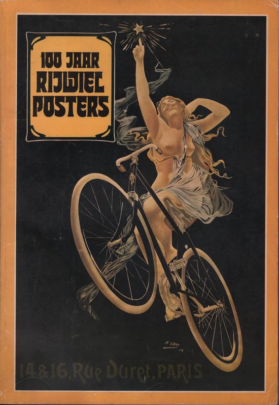 9789020437195 100 jaar rijwiel posters