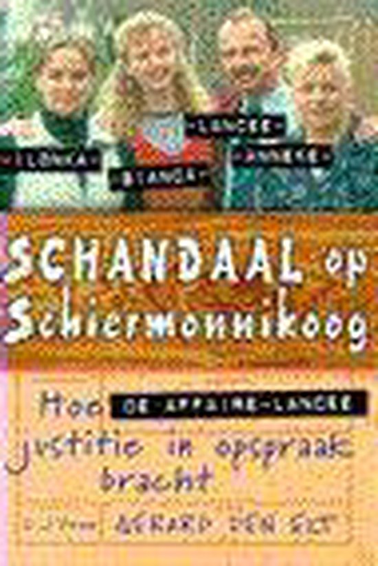 9789020458879 Schandaal op Schiermonnikoog