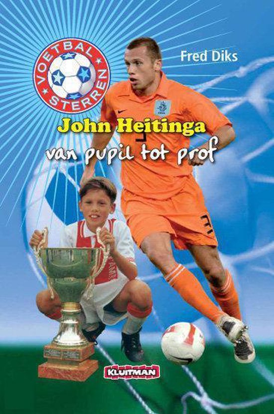 9789020608236 Voetbalsterren John Heitinga