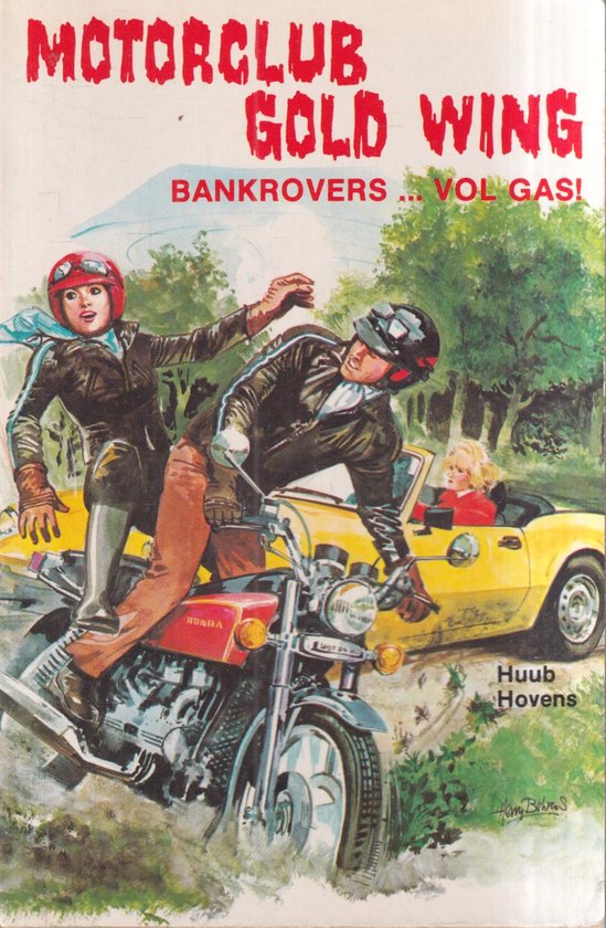 9789020613414-Motorclub-goldwing-bankrovers-vol-gas