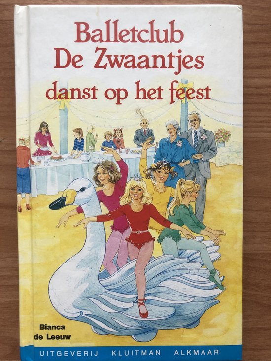 9789020616330 Balletclub De Zwaantjes danst op het feest