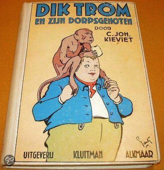 9789020620016 Dik Trom en zijn dorpsgenoten