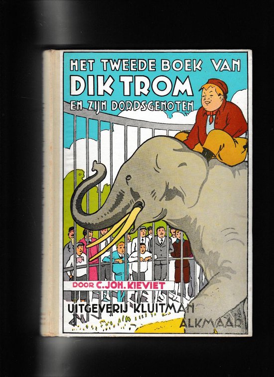 9789020620023 Tweede boek dik trom dorpsgenoten