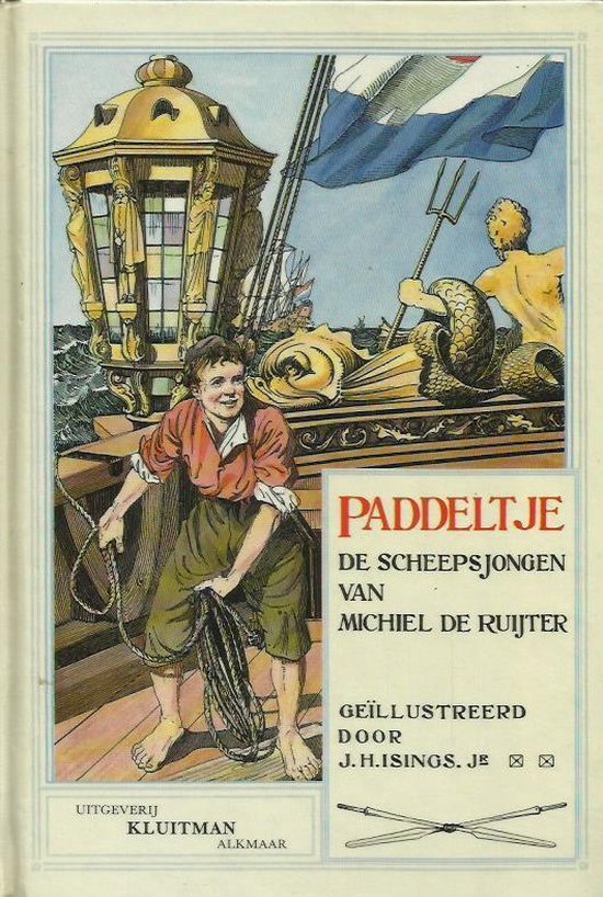 9789020620214 Paddeltje de scheepsjongen m de ruyter