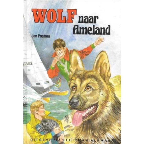 9789020625332 Wolf naar ameland