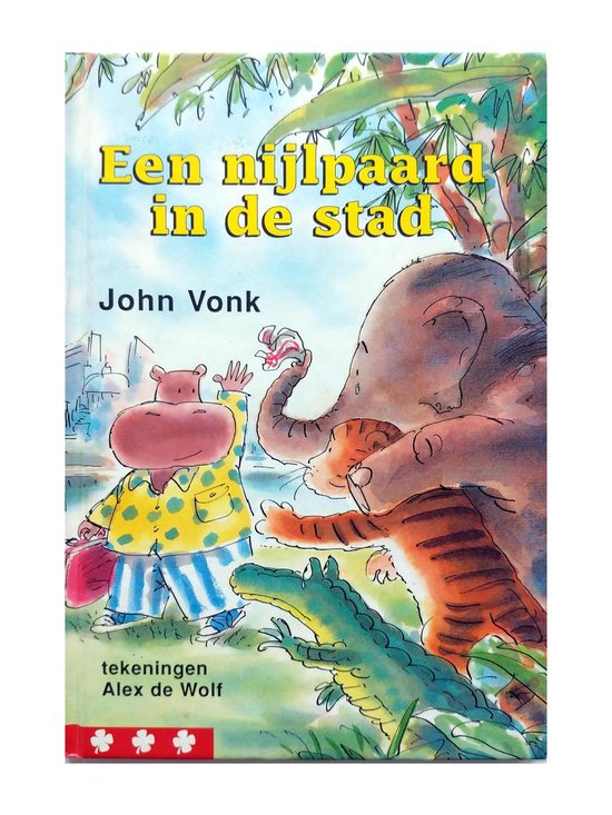 9789020648065 Een nijlpaard in de stad