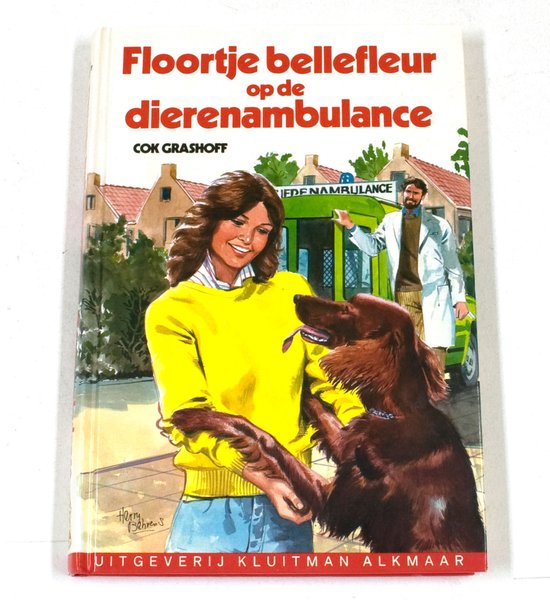 9789020661880 Floortje Bellefleur op de dierenambulance
