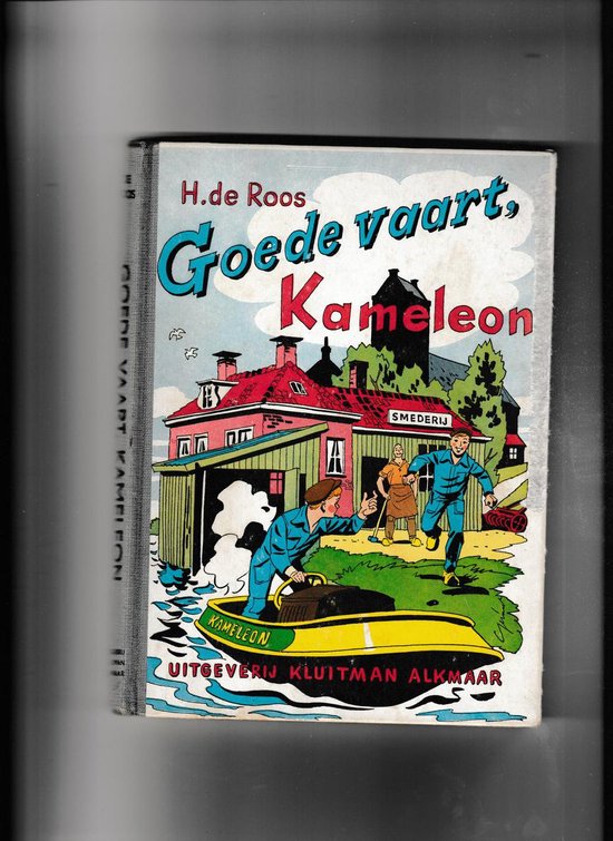 9789020665130 Kameleon goede vaart kameleon