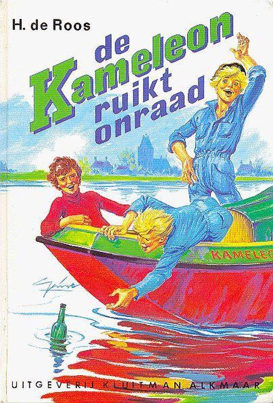 9789020666847 De Kameleon ruikt onraad