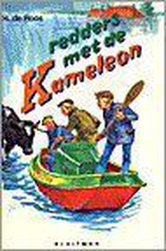 9789020667035 Redders met de kameleon klassieke editie
