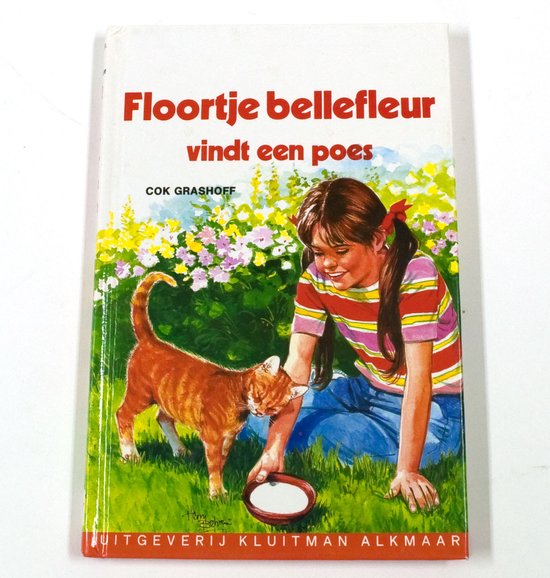 9789020670615 Floortje Bellefleur vindt een poes